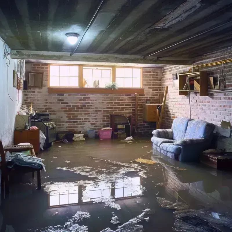 Flooded Basement Cleanup in Yolo County, CA